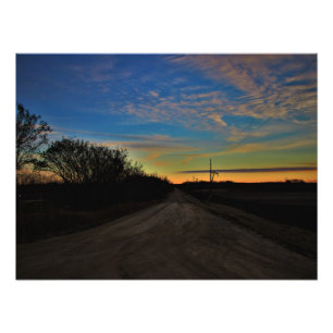 "November's End" Fototryck