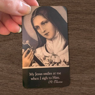 Novena Heliga Card of St. Visitkort