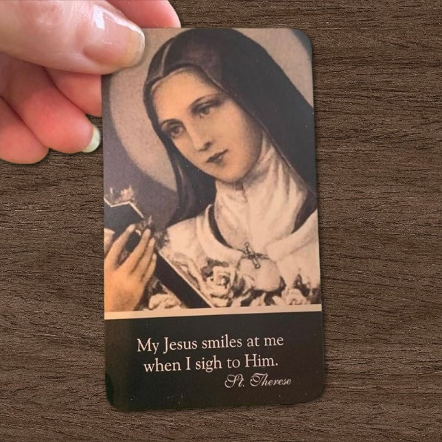 Novena Heliga Card of St. Visitkort (Skapare uppladdad)