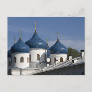 Novgorod Underbaren, Ryssland Vykort