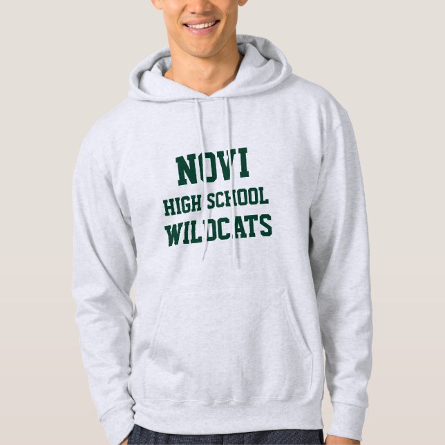 Novi High School Hoodie (Framsida)