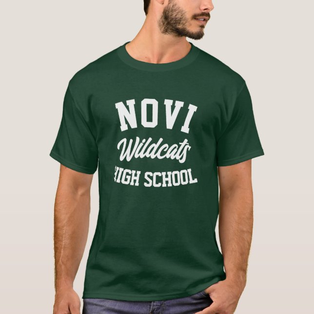Novi High School T-Shirt (Framsida)