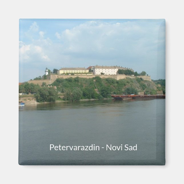 Novi Ledsen - Petervarazdin - Donau Magnet (Framsidan)