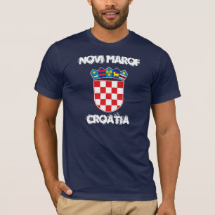 Novi Marof, Kroatien med jackande av arm T Shirt