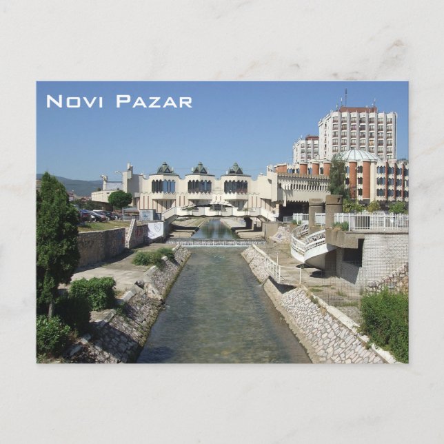 Novi Pazar Vykort (Framsida)