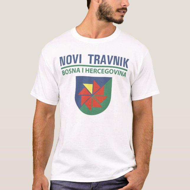 Novi Travnik Tee Shirt (Framsida)