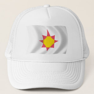 Novial Flagga Hatt Truckerkeps