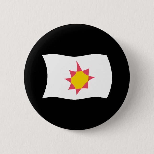 Novial Flagga Knapp (Framsida)