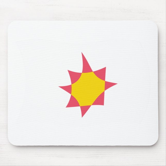 Novial Flagga Mousepad Musmatta (Framsidan)