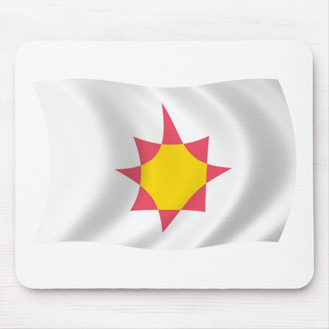 Novial Flagga Musmatta (Framsidan)