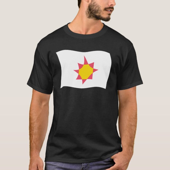 Novial Flagga Shirt Tröja (Framsida)