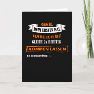 Novice Driver Test 18:e födelsedagen Kort