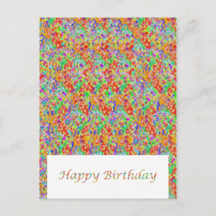 NOVINO-Exklusiven Namnteckning Stil - standarddesi Vykort