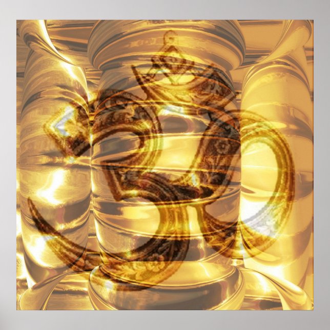 NOVINO Naveen OM Mantra Dedication Poster (Framsidan)