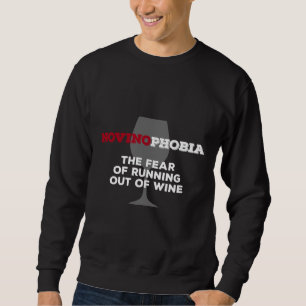 Novinofobi fruktar att försvinna ur Vin Passande S Lång Ärmad Tröja