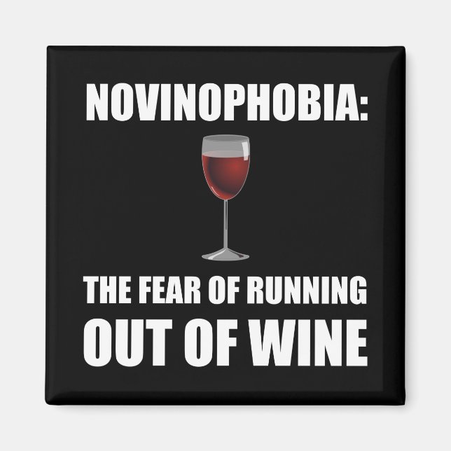 Novinofobi Vin Magnet (Framsidan)