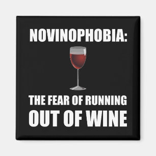 Novinophobia vin magnet