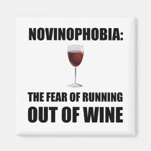 Novinophobia vin magnet