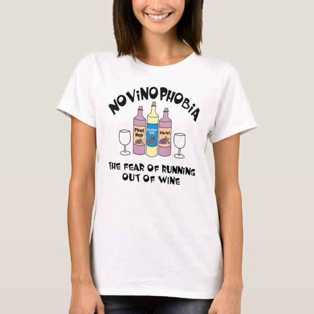 NovinphoFlaskor T Shirt (Framsida)