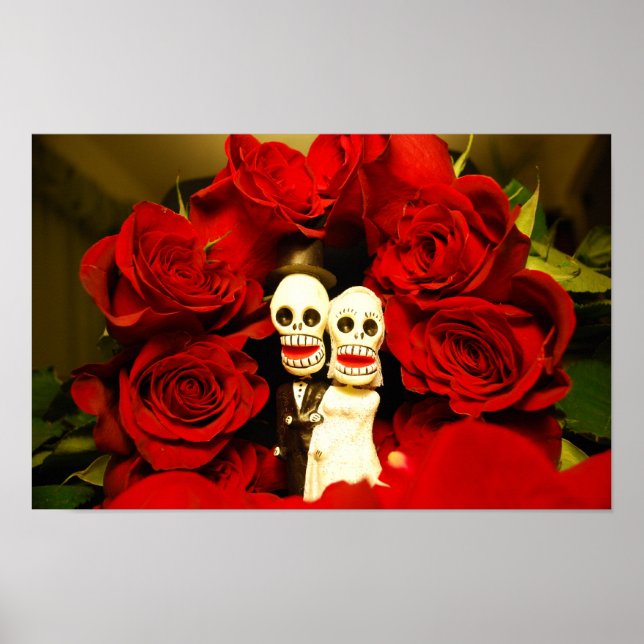 Novios Muertos Poster (Framsidan)
