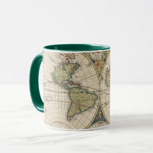Novissima Totius Terrarum Orbis Tabula Mugg