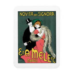 Novita Per Signora ~ E.A. Mele co. Magnet