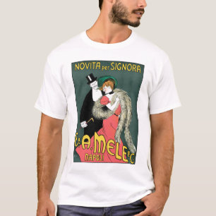 Novita per Signora~ E.A. Mele Co. T Shirt