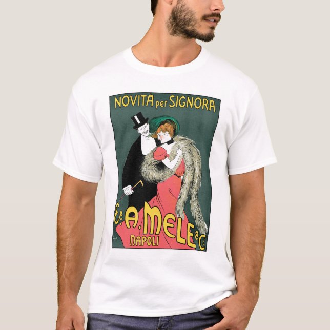 Novita per Signora~ E.A. Mele Co. T Shirt (Framsida)