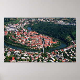 Novo Mesto Slovenien Poster