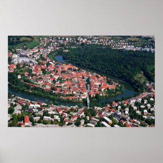 Novo Mesto Slovenien Poster