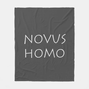 Novus homo fleecefilt