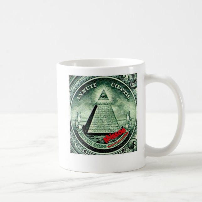 Novus Ordo kaffemugg (Höger)