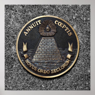 Novus Ordo Seclorum Poster