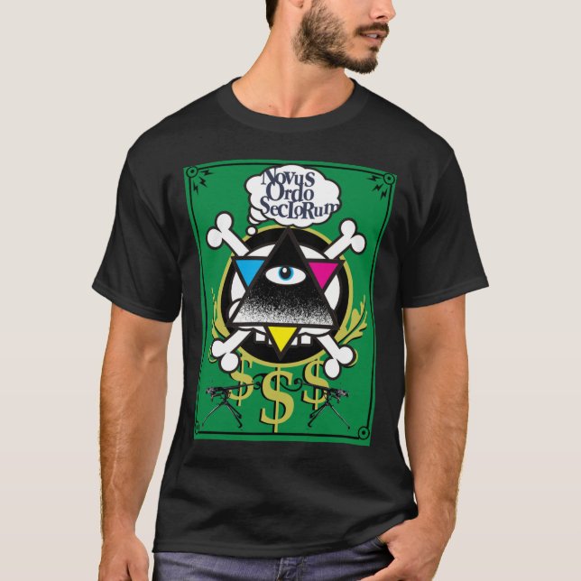 Novus Ordo Seclorum Tee (Framsida)