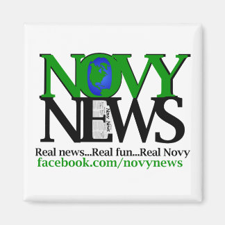 Novy News Magnet