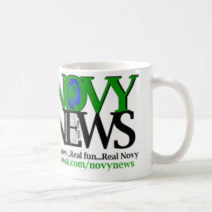 Novy nyheterna kaffemugg