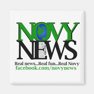Novy nyheterna magnet