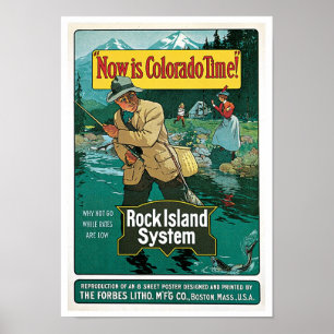 Now är Colorado Time Poster