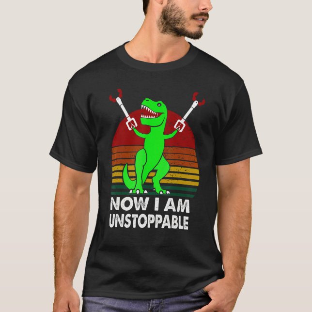 Now I m Unstoppable T Shirt (Framsida)