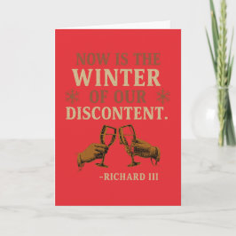Now is the Winter of Discontent Kort