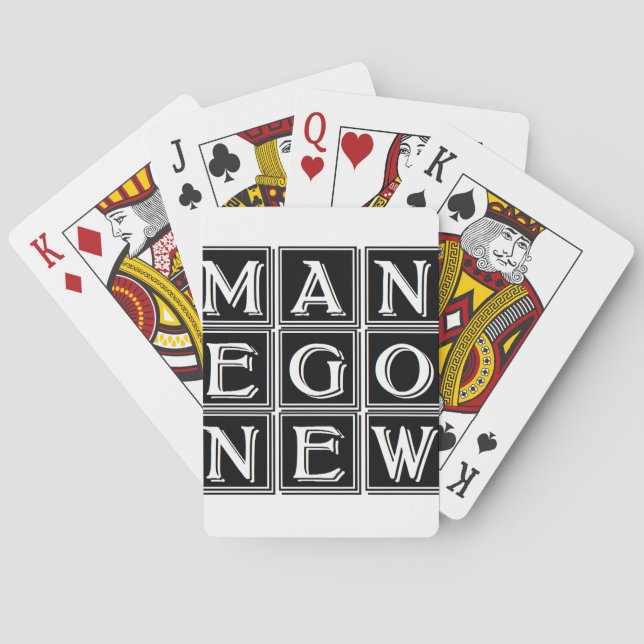 Now new man casinokort (Baksidan)