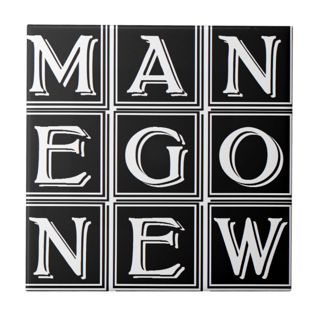 Now new man kakelplatta (Framsidan)