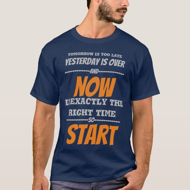 Now start t shirt (Framsida)