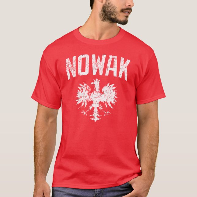 Nowak polsk örn tee shirt (Framsida)