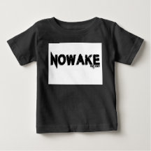 NOWAKE Est 2007 Kids Raglan 3/4 Sleeve