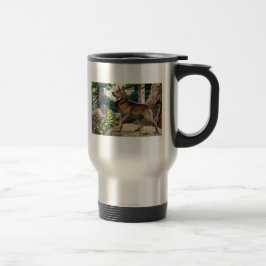 Nowegian Elkhound mugg