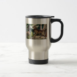 Nowegian Elkhound mugg