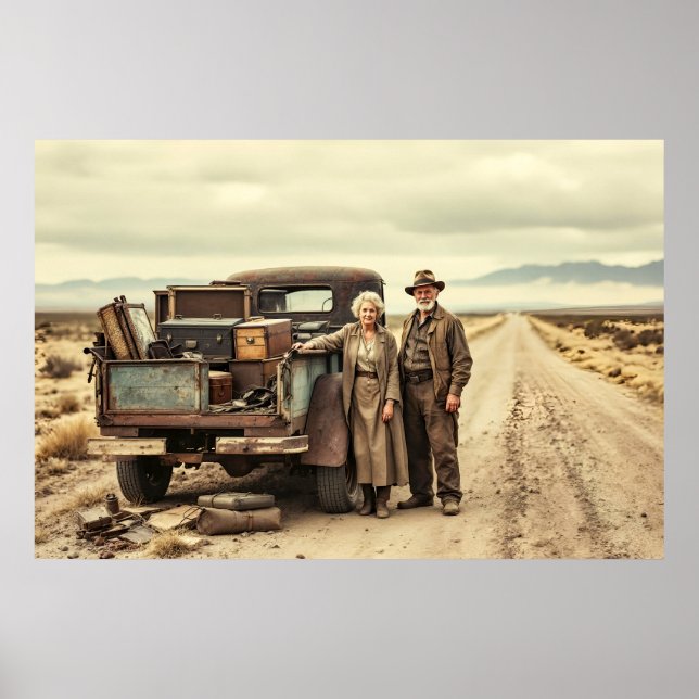 Nowhere to Go Poster (Framsidan)