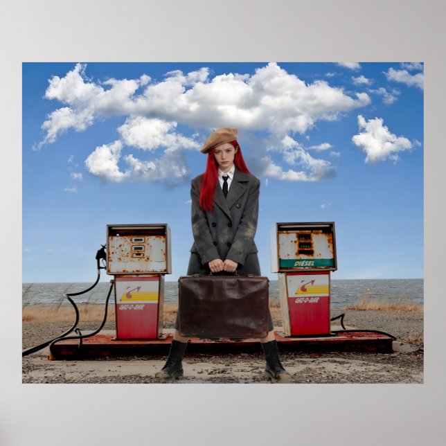 Nowhere to Go Poster (Framsidan)