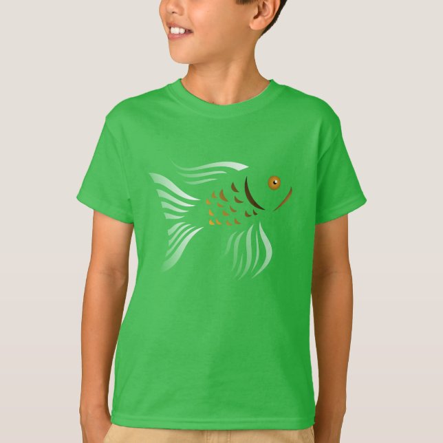 Nowruz Goldfish T-shirt (Framsida)